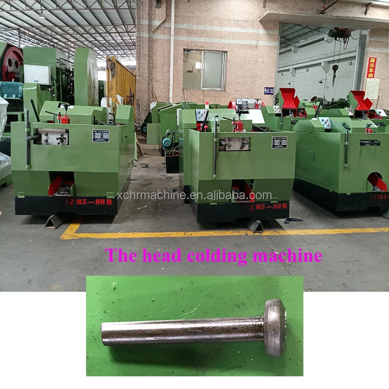 screw bolt machine thread rolling machine cold heading machine for making bolt nut