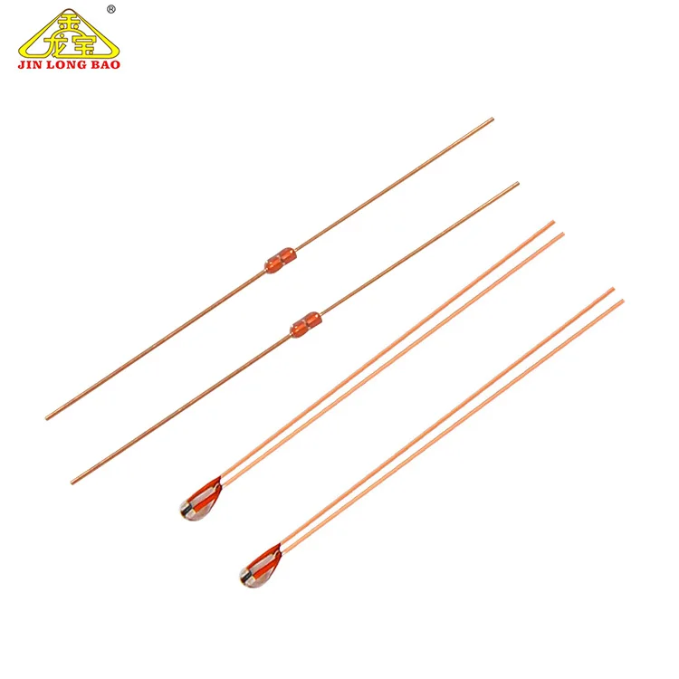 Mf58 Glass Thermistor Pack 50k 100k Thermistor Ntc 10k Ohm 3950k Bead