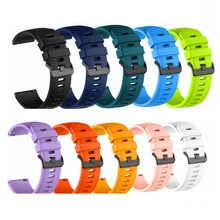 20mm22mm  sport soft silicone wrist watch straps for Huawei GT2 watch 2 smart watch band