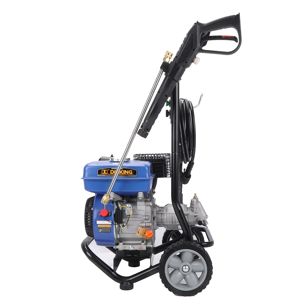Dinking Gasoline Power Washer 3000psi 5hp 2.4gpm Lightweight Multi