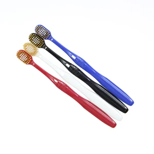 Wholesale Factory Premium Top Seller Japan Toothbrush Four Colors High Quality Soft Bristles Manual Teeth Brush