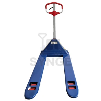 SYNGE Nylon PU Wheels Warehouse Equipment Manual Hand Pallet Jack 1500kg