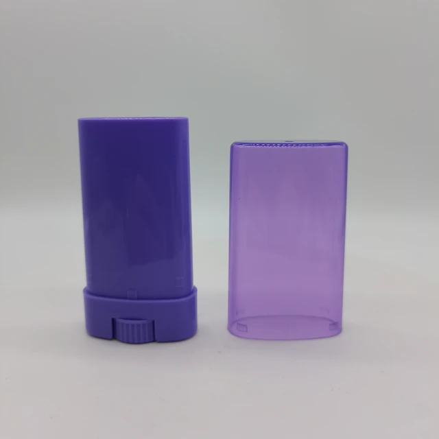 15 Gram 20 Gram 30 Gram 1 Ounce Oval Round Sunscreen Empty Lip Sctick Sunscreen Twist up Filling From Top Bottom Deodorant Stick