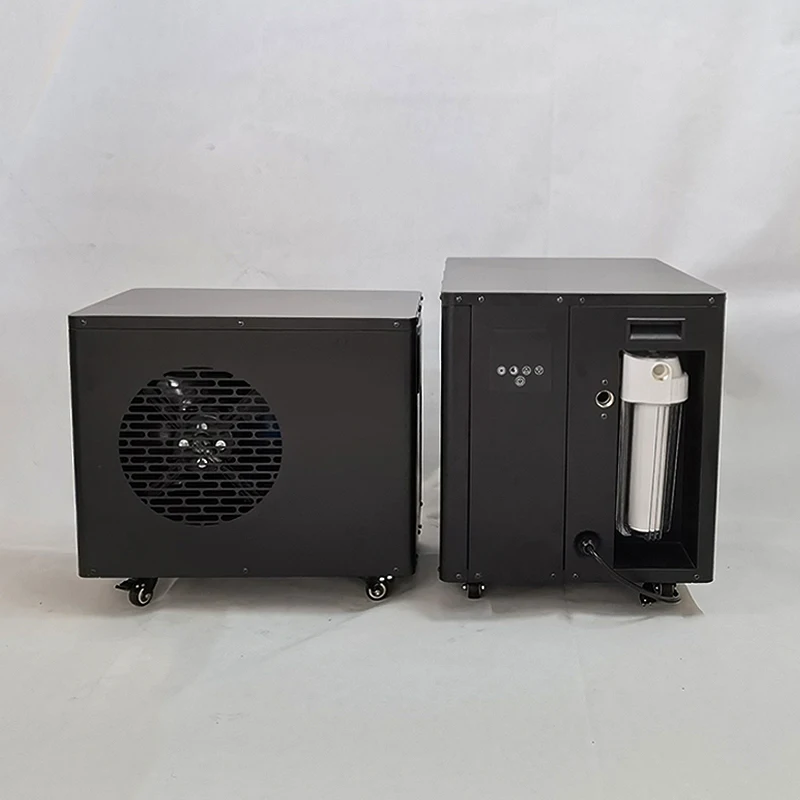 Factory Wholesale 1/2hp 1hp 1.5hp Cold Plunge Barrel Ice Chiller Ice