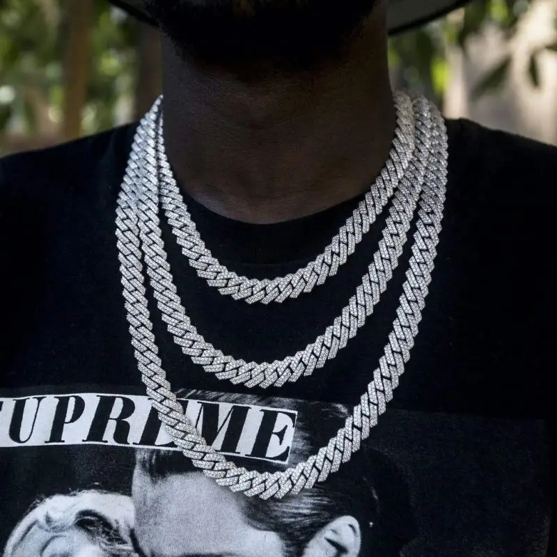 Cuban Link Neckalace 1inch Chain Custom 