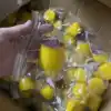 Estilo de bloque de construcción de pudín exprimido empaquetado