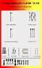 Audi Q6 Original car light guide bar 24 Lights RGB