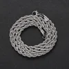 Argento, larghezza 4 mm