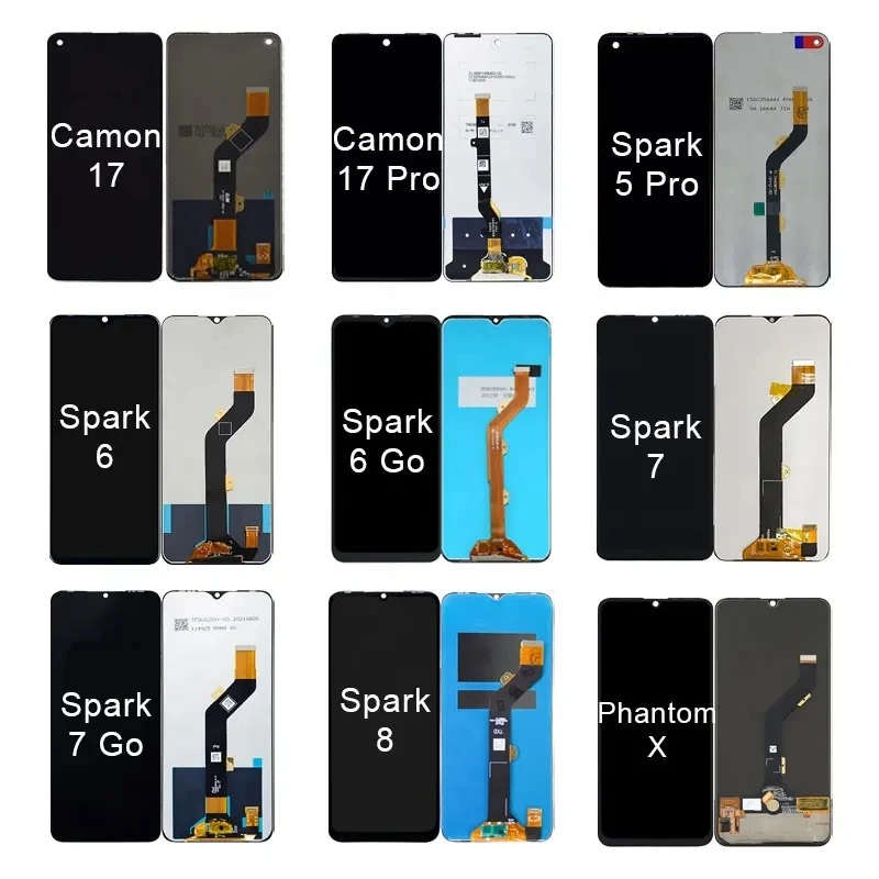 For Itel A16s Lcd for Itel A16 Lcd Screen for Itel A16 Lcd Replacement for Itel A16 Plus Display
