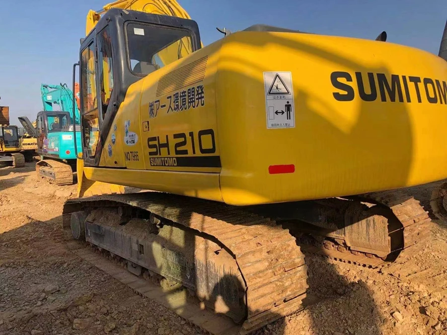 The Best Seller Sumitomo Used Excavator SH210 in Good