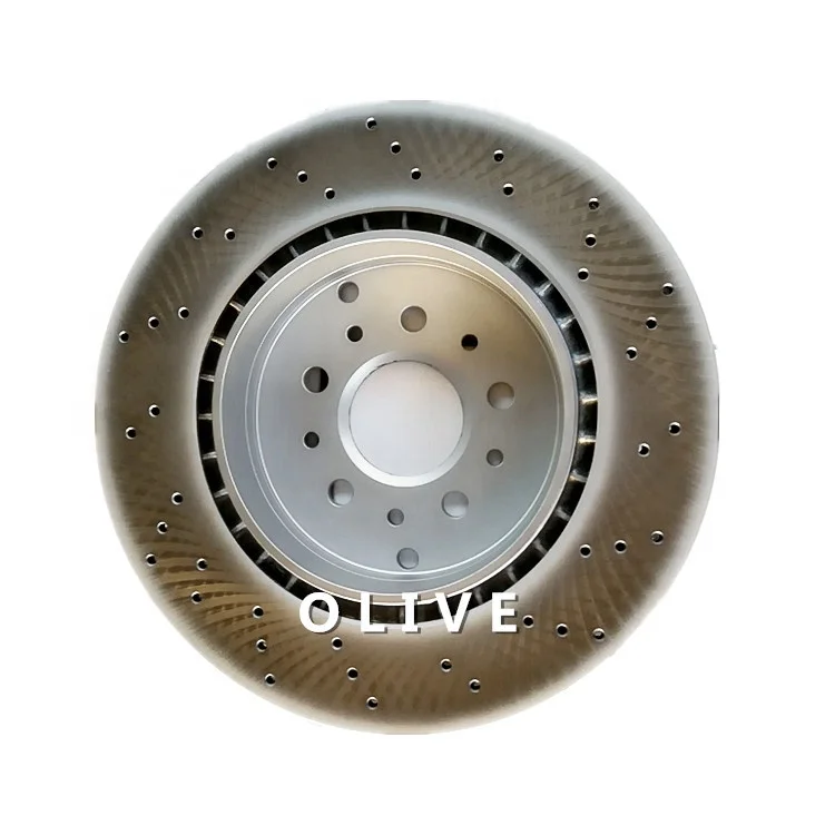 Genuine OEM Part 228411 - Maserati Grancabrio Brake Disc