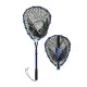 Blue 2-section folding black 30 silicone net