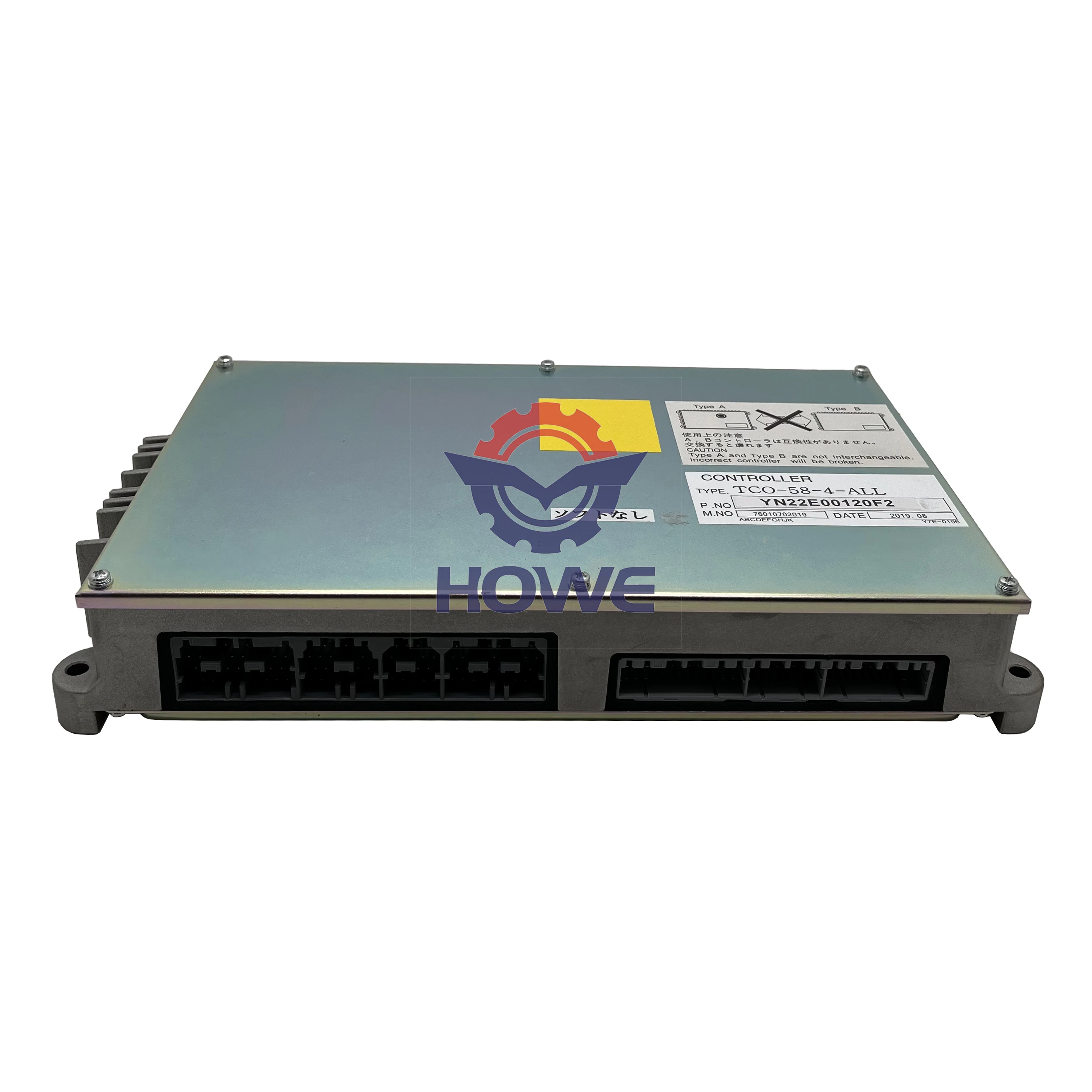 Excavator Electronic Control Unit E215B E265B  Hydraulic Controller ECM YN22E00120F1 YN22E00120F2