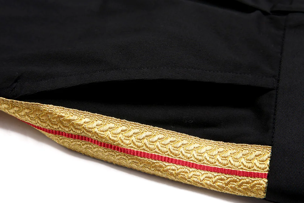 XINXING Custom Ceremonial Clothes Set Ceremonial Band Costume Honor Guard Uniform Red Long Sleeve Ceremonial Uniform