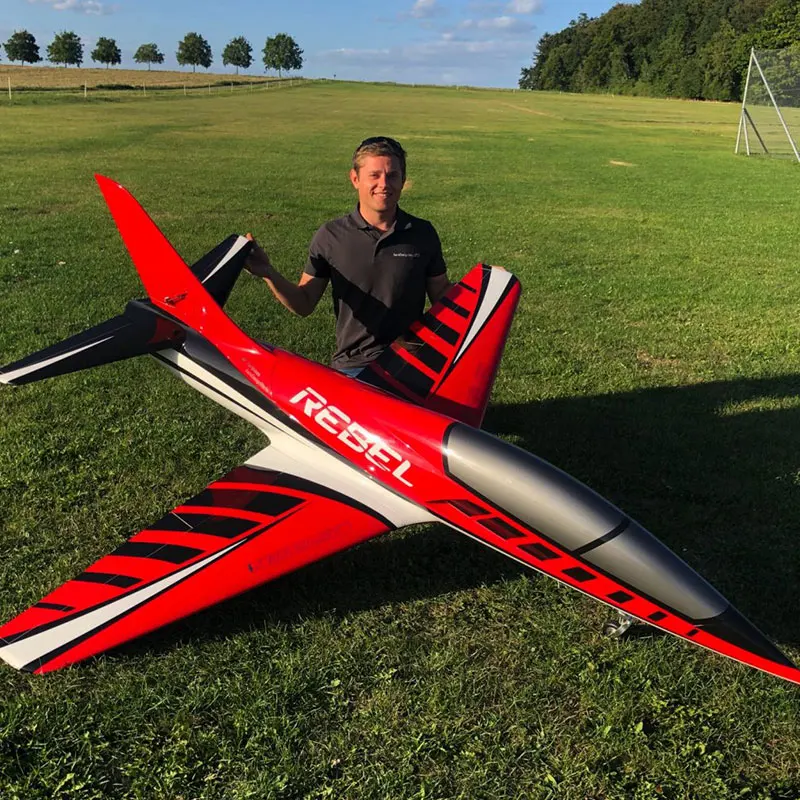B300f Durable Energy-Saving Scroll Engine with Patent Cooling System for Model Aviation