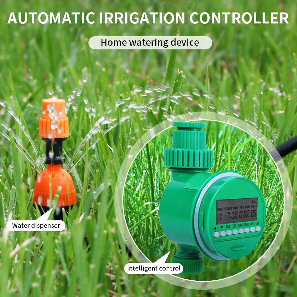 digital water timer