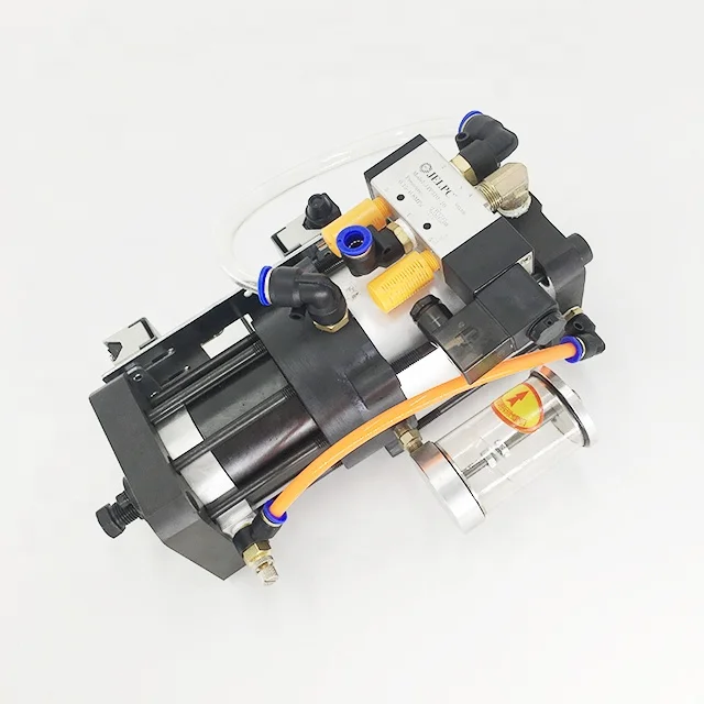 Auto Tool Change air Booster Cylinder Aluminum BT50 Spindle Use 6Ton Pneumatic Cylinder
