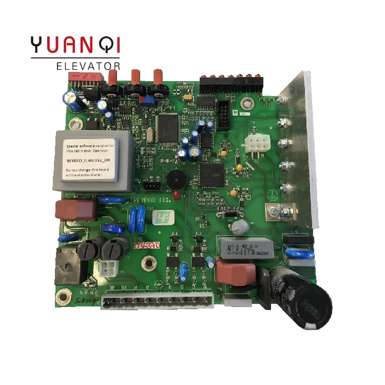 MP 3VF REVECO Operator Reveco Prima PCB Complete with Box for REVECO II Elevator Door Controller
