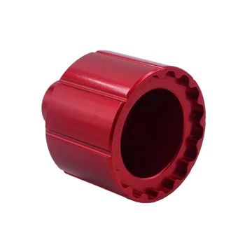 CNC Precision Machining MTB Accessories Aluminum Centerlock Socket with 44mm