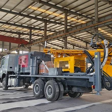 High-Production Truck-Mounted Reverse Circulation Drill Rig Machine CSCZRC350 CSCZRC500 Fast Deep Borehole Drilling Pump Engine