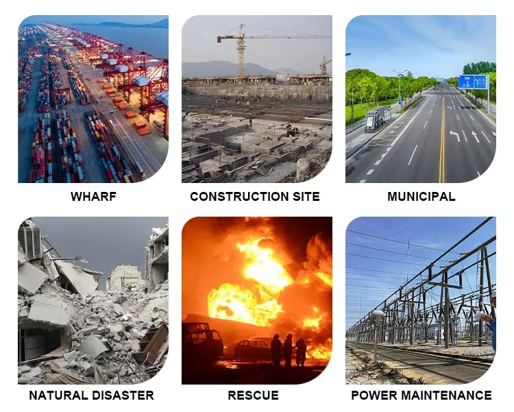 Hydraulic Manipulator Lifting Mobile Truck 38 Ton Folding Arm Mounted Crane Truck 6