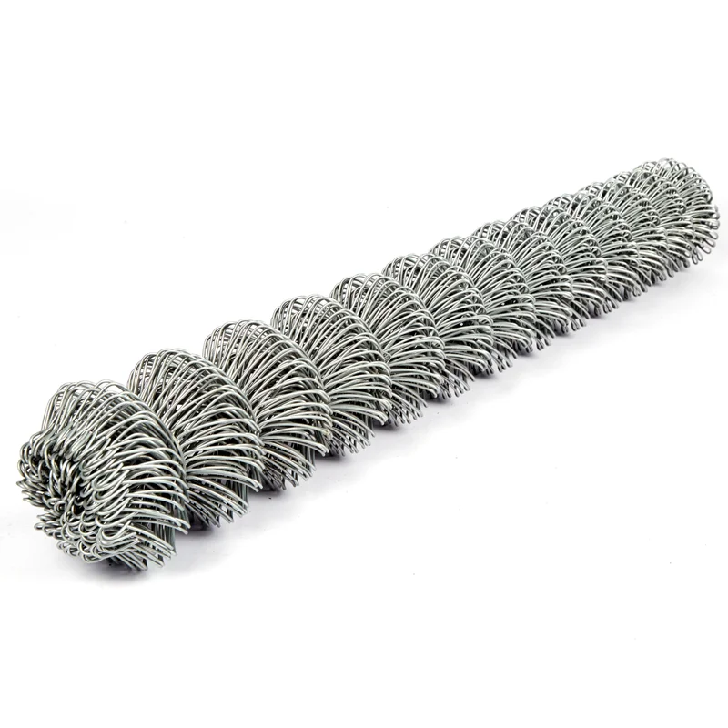 Wholesale Galvanized 4x10 Chain Link Fence Panel for Basketball Court