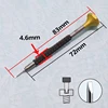 Yellow 0.8mm Slotted Screwdriver