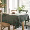 Plaid verde trapuntato