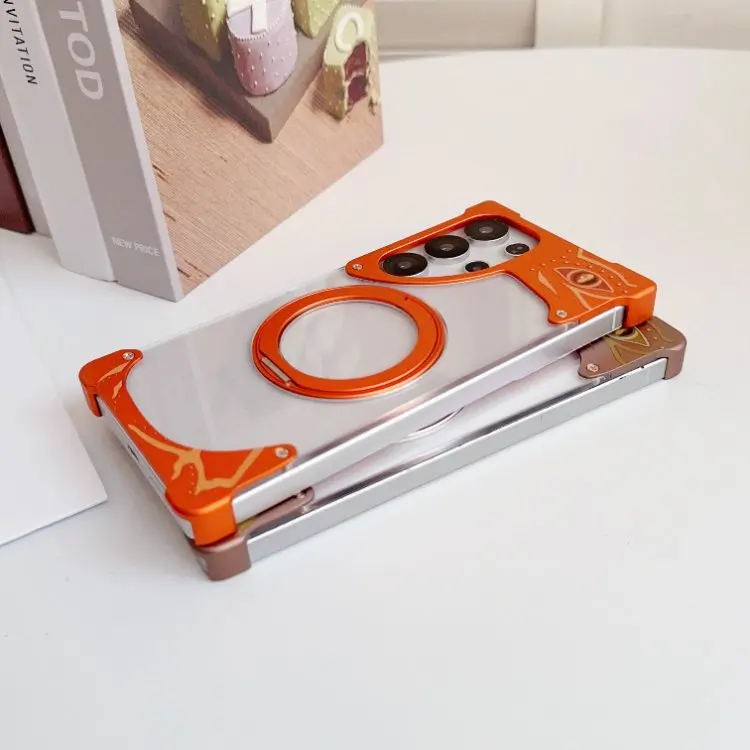 Ultra Borderless Magnetic Case for iPhone & Samsung
