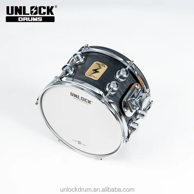 High Quality 8-Inch Black Tom Drum With Unique Diverse Timbre Premium ...