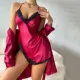 Red suit