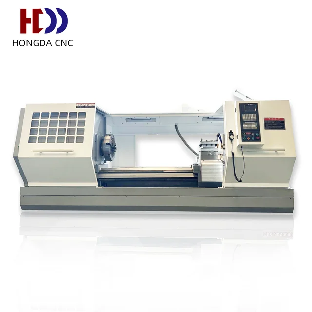 HONGDA Factory direct supply high precision metal CNC turning lathe machine CK6140 CK6150