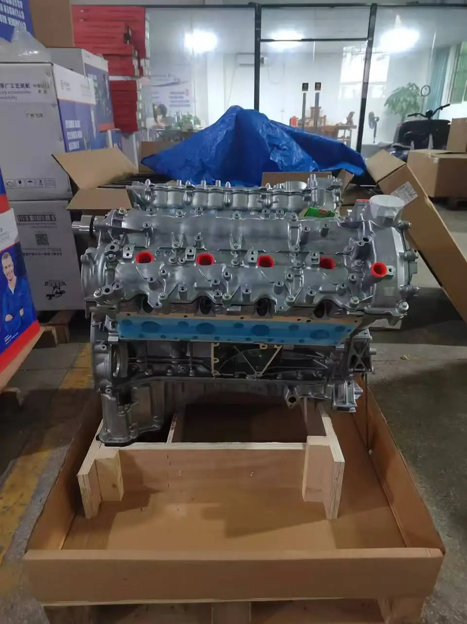 Original Part Remanufactured Engine Assembly 100% test for Mercedes Benz M157.982 M157980 157.982 157982