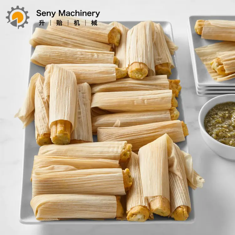 Seny Multi Function Automatic Manufacturer Commercial Automatic Electric Tamale Machine for Sale