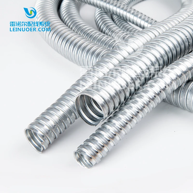 Flexible EMT Conduit | PVC Coated Galvanized EMT | Wire Protection Flexible Metal Conduit