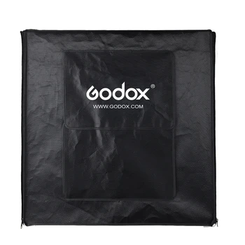 Godox Portable Include 4 Pvc Backdrops 40*40/50*50/60*60 Cm Deep Led Studio Light Box Photography detail image