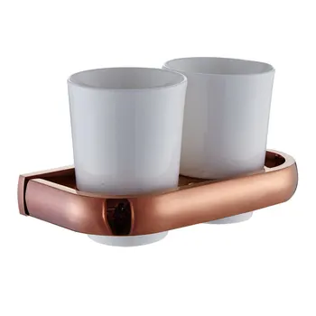 Porte-brosse à dents de salle de bain Free Punch Cup Porte-gobelet pour