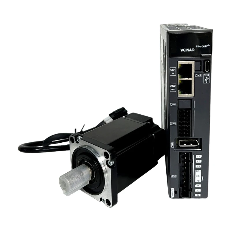 Single Phase AC Motor PLC Compatible Industrial Automation Rotary Servo Drive