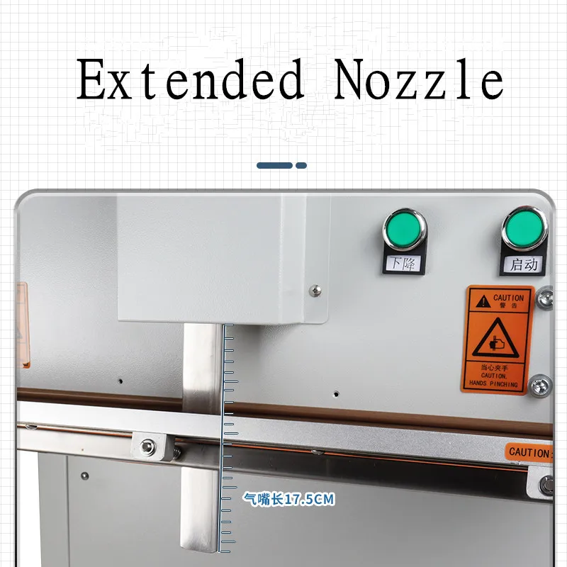 Vertical External Type Vacuum Packaging Machine for Big Bag Pneumatic-Drove Seal Packing Machine