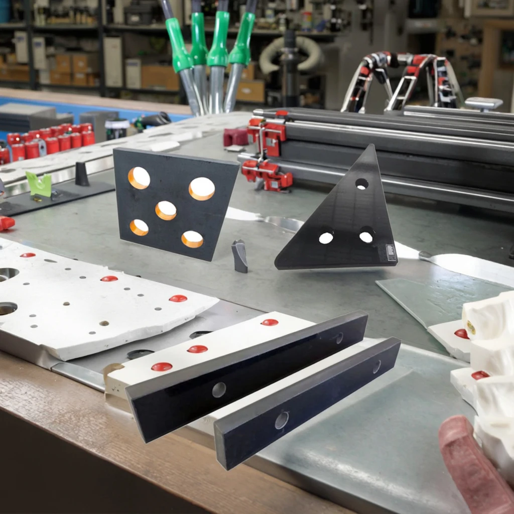 Marble Square Ruler Flat Ruler Right Angle Ruler 00 Grade High Precision Granite ParallelRuler