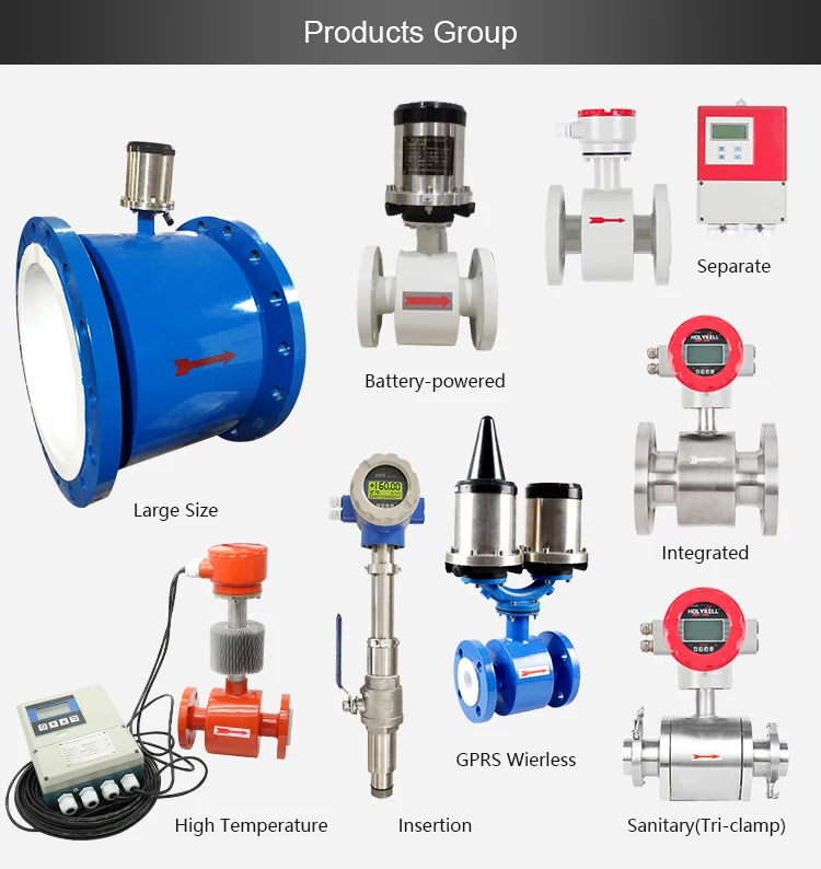 Holykell Low Cost 4800E Paddle Wheel Electromagnetic Flow Meter
