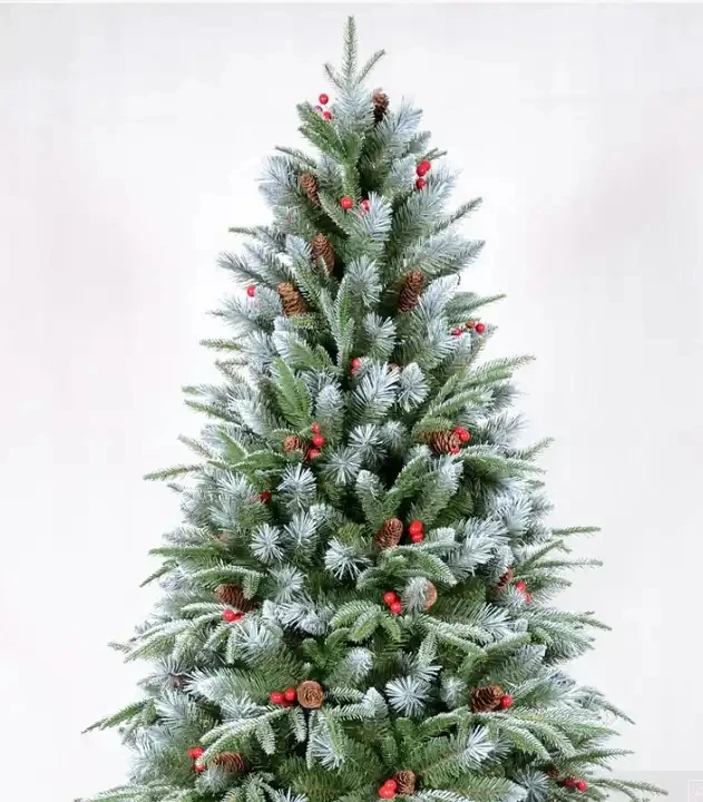 Branche Baies De Noël Artificielles 180 Cm – Rotin Rouge Festif Pour Décoration Intérieure & Extérieure