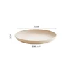 Beige rayado de 20 bandejas