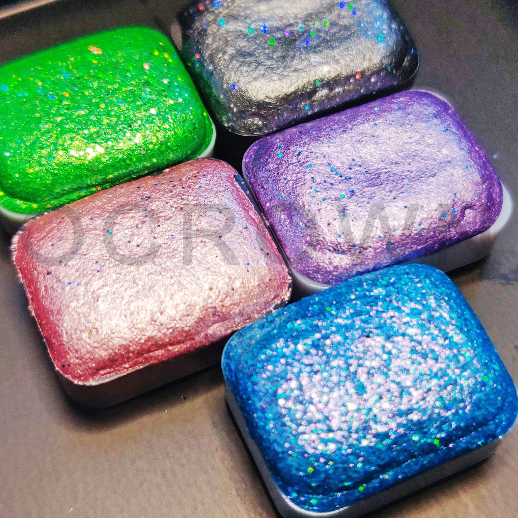 Metallic Candy Color Shift Effect Mica Pigment Epoxy Resin Pearl Pigment Powder for Paint