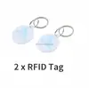 Etiqueta RFID de chip blanco