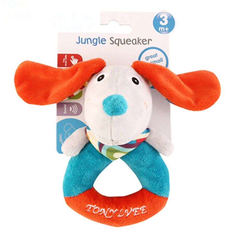 Оптовая продажа, милые животные, музыкальная детская коляска, погремушка с искажающим зеркальным кольцом, мяч, игрушки для младенцев, Chocalho