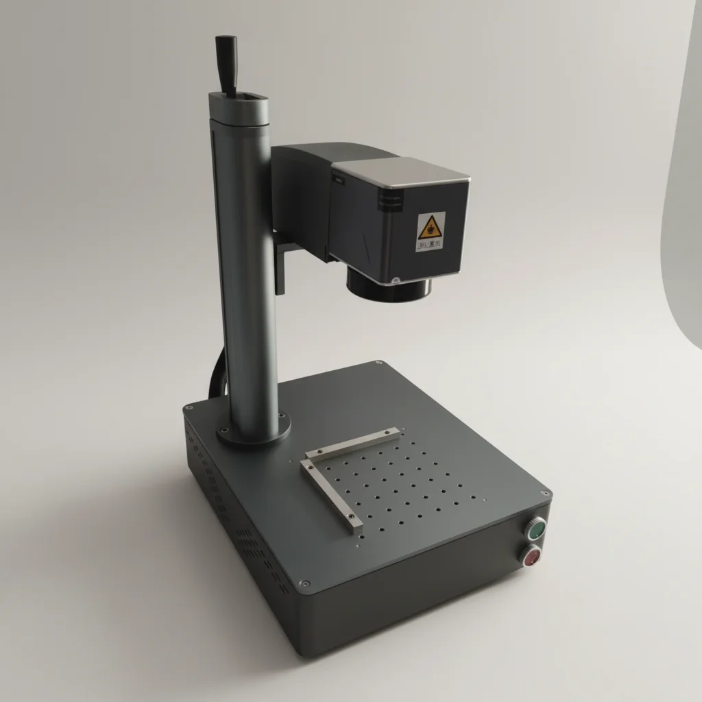 TEBAK Most Mini Size 20X MAX Fiber Laser 20W Marking Machine Best-selling Flashlaser Fiber Laser Marking Machine