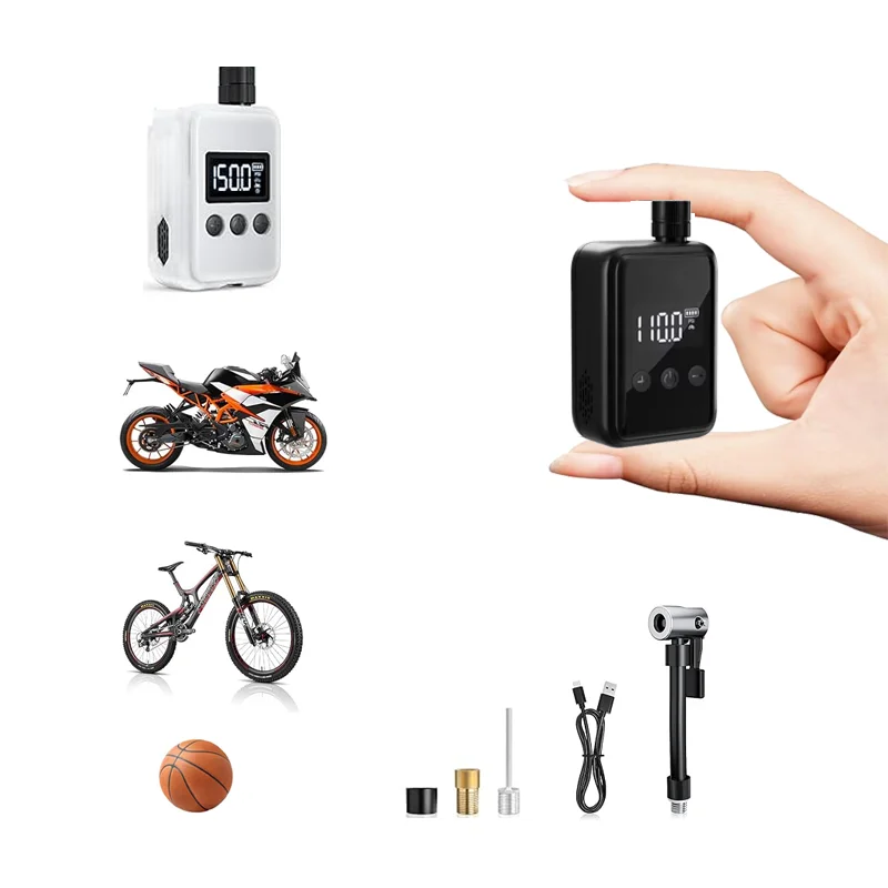 Nexest Bike Pump - Efficient & Portable Inflation Solution Nexest Bike Pump - Efficient & Portable Inflation Solution