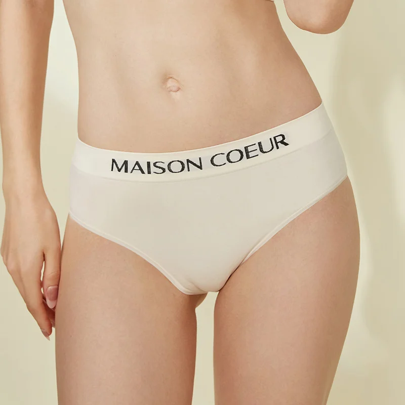 Custom Womans Daily Seamless Briefs for Women Sexy Panties Seamless Underwear_voghion.com