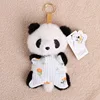 Panda in velluto di stoffa circa 15 cm 123 g